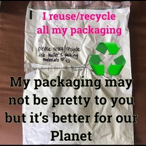Reuse, Reduce, Recycle
